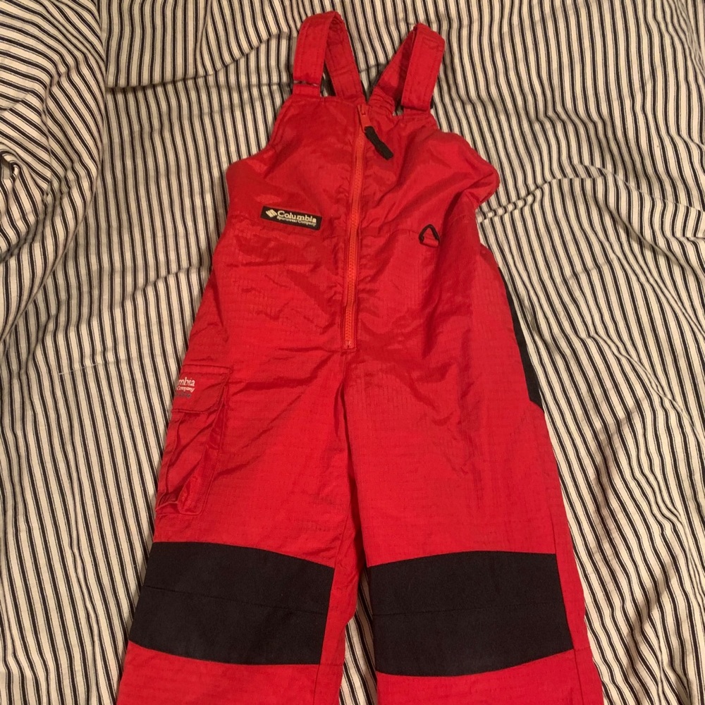 Columbia Snowsuit Bib- Kids
